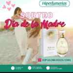 Sorteo Hiperfumerías Día de la Madre: Ganá un perfume Valeria Mazza Edp 100ml