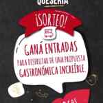 Ganá un par de entradas al Festival Gastronómico Bocas Abiertas 2023