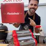 Ganá una máquina para hacer pasta Clásica 200 de Pastalinda
