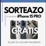 Tecnostore sortea un iPhone 15 Pro
