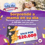Sorteo Supermayorista Vital Día de la Madre: Ganá 1 de 100 órdenes de compra por $20.000