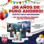 Sorteo Supermayorista Vital Mega Aniversario 2023: Ganá Smart TVs y muchos premios más