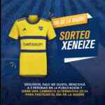 Sorteo Xeneize Día de la Madre: Ganá una camiseta de Boca Juniors