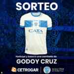 Cetrogar sortea una camiseta de Godoy Cruz