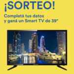 Ganá un Smart TV de 39" en el sorteo de Coppel