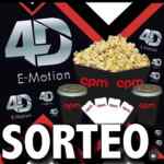 Sorteo Cpm Cinemas: Ganá 4 entradas de cine + combo grande de pochoclos + 2 bebidas