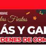 Promo Navidad DIA: Cargá tu ticket y ganá 1 de 500 órdenes de compra en navidaddia.com.ar