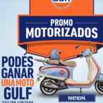 Promo Motorizados Gulf: Ganá una moto Gulf en promomotorizados.com.ar