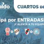 Naldo Digital regala boletos a partidos de Cuartos de Final de la Copa de la Liga