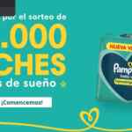 Sorteo Noches Pampers: Ganá 1 de 70 kits de pañales en sorteonochespampers.com.ar