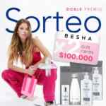 Ganá 1 de 2 Giftcards de $100.000 de Besha + 1 combo PerPiel Florece tu Piel