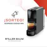 Ganá una máquina Nespresso Essenza Mini en el sorteo de Roller Show