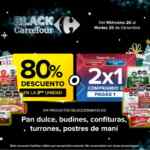 Catálogo Black Carrefour del 20 al 26 de diciembre con 2x1 y más