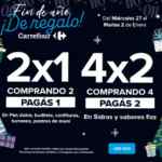 Catálogo Carrefour Fin de Año Regalado con 2x1, 4x2 y más
