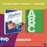 Concurso Rivadavia: Ganá cuaderno + repuesto