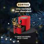 Super sorteo Navideño Bidcom: Ganá una freidora de aire