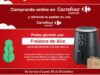 Sorteo Carrefour Market: Ganá 1 de 3 freidoras de aire