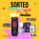 Sorteo Día del Mate: Ganá Parlante Aiwa + 1 año de yerba mate CBSé + kit Matero