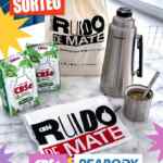 Ganate un e-termo Peabody + kit CBSé de Mate con yerba, bombilla y más