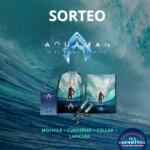 Cinemacenter sortea un kit de Aquaman y el Reino Perdido