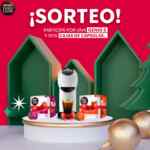 Sorteo Dolce Gusto: Ganá una cafetera Genio S y dos cajas de cápsulas de regalo