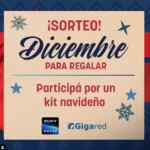 Ganá un kit Navideño cortesía de Gigared y Sony Movies