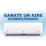 Ganate un aire acondicionado BGH en el sorteo de Grupo Marquez