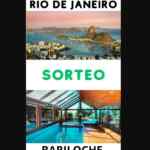 Ganá una semana de estadía en Bariloche o Río de Janeiro