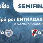 Naldo regala entradas a las Semifinales de la Copa de la Liga