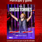 Sorteo Santander: Ganá un par de entradas + Meet&Greet con Diego Torres