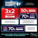 Catálogo Carrefour Ahorro Gigante del martes 16 al lunes 22 de enero 2024