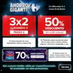 Catálogo Carrefour Ahorro Gigante del miércoles 3 al lunes 8 de enero 2024
