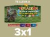 Promo Carrefour Temaikén: 3×1 en entradas