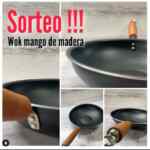 Sorteo Aceros Anabea: Ganá un wok con mango de madera