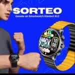 Sorteo Bidcom: Ganá un smartwatch Kieslect Kr2