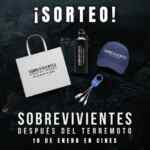 Cinemacenter sortea un kit de sobrevivientes