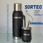 Sorteo Friotex: Ganá un termo + mate + bombilla