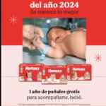 Sorteo Huggies 2024: Ganá 1 año de pañales gratis