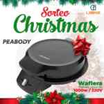 Ganá una waflera Peabody en el sorteo de La Buena Hora