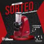 Ganate un multirallador Liliana en el sorteo de Mastronardi