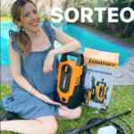 Ganá una hidrolavadora marca LUSQTOFF