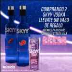 Toledo junto a Skyy Vodka te invitan a la BRESH