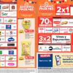 Folleto de ofertas Carrefour Ahorro de fin de mes del 20 al 26 de febrero 2024