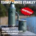 Ganate un termo + mate Stanley en el sorteo de Vendoelauto