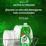 Sorteo Cif 2024: Ganá un año de Cif detergente