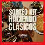 Sorteo Cinzano: Ganá kit con Cinzano Rosso y una plancha de Stickers