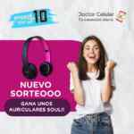 Doctor Celular sortea unos auriculares Soul