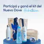 Ganate kits del nuevo Dove Hidratación