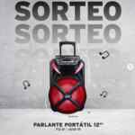 Sorteo GeniusTouch: Ganá un Parlante Genius Touch portátil