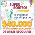 Giro Didáctico sortea una orden de compra de $40.000 en útiles escolares